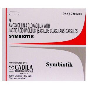 SYMBIOTIK CAP Medicines CV Pharmacy