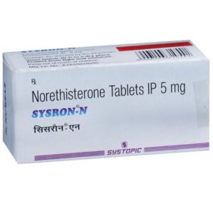 SYSRON-N 5MG TAB HORMONES CV Pharmacy