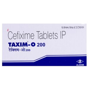 TAXIM-O 200MG TAB Medicines CV Pharmacy