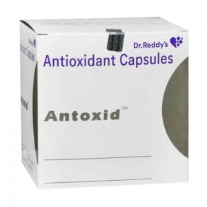 ANTOXID CAP Medicines CV Pharmacy