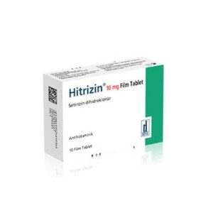 HITRIZIN TAB ANTI HISTAMINICS CV Pharmacy