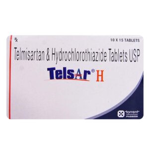 TELSAR H TAB ANGIOTENSIN-II ANTAGONIST CV Pharmacy