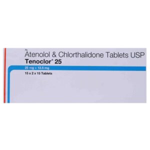 TENOCLOR 25MG TAB BETA BLOCKER CV Pharmacy