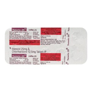 TENORIC-25 TAB BETA BLOCKER CV Pharmacy