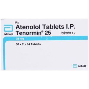 TENORMIN 25MG TAB BETA BLOCKER CV Pharmacy