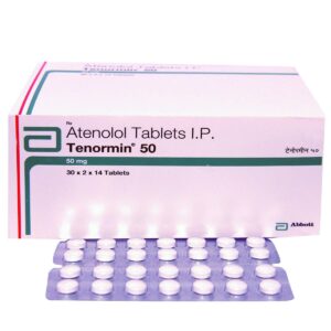 TENORMIN 50MG TAB BETA BLOCKER CV Pharmacy