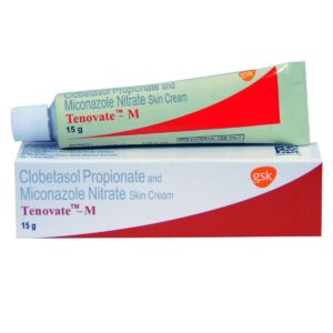 TENOVATE M 15G CREAM DERMATOLOGICAL CV Pharmacy