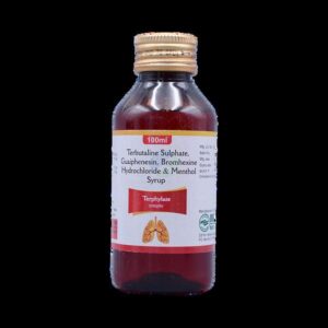 TERPHYLATE 100ML LIQUID COUGH AND COLD CV Pharmacy