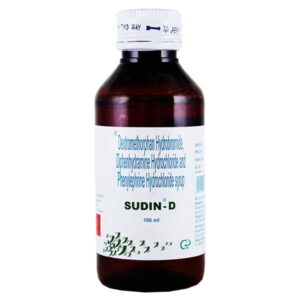 SUDIN-D COUGH SYP 100ML Medicines CV Pharmacy