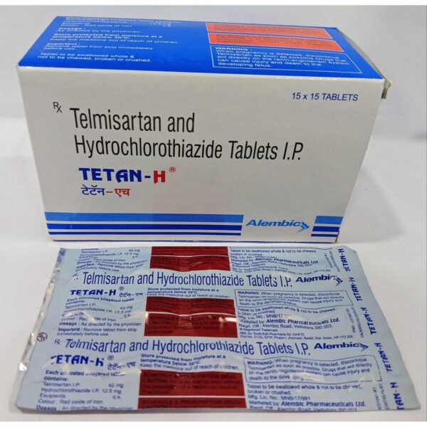 TETAN-H TAB ANGIOTENSIN-II ANTAGONIST CV Pharmacy