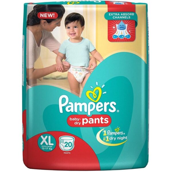 PAMPERS PANTS XL 20`S BABY CARE CV Pharmacy 2