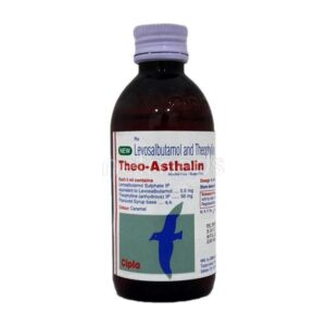 THEO-ASTHALIN 100ML LIQUID Medicines CV Pharmacy