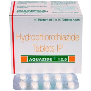 AQUAZIDE 12.5MG TAB CARDIOVASCULAR CV Pharmacy