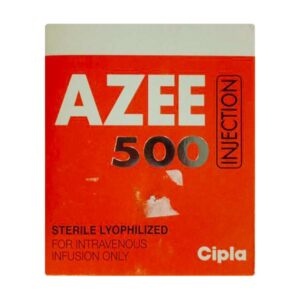 AZEE 500MG INJ ANTI-INFECTIVES CV Pharmacy