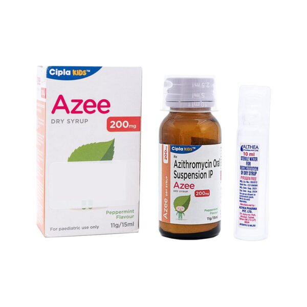 AZEE 200MG DRY SYRUP ANTI-INFECTIVES CV Pharmacy 2
