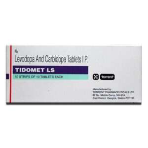 TIDOMET LS TAB ANTIPARKINSONIAN CV Pharmacy