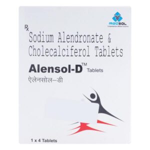 ALENSOL-D TAB BONE METABOLISM CV Pharmacy
