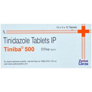 TINIBA 500MG TAB ANTI-INFECTIVES CV Pharmacy