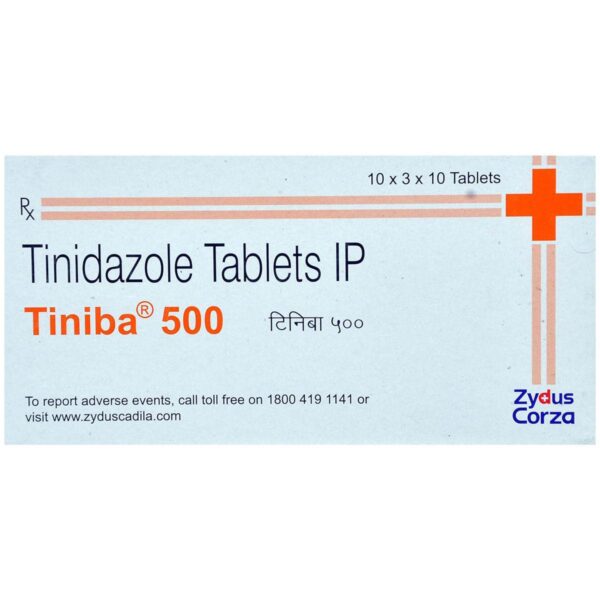 TINIBA 500MG TAB ANTI-INFECTIVES CV Pharmacy 2