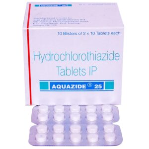 AQUAZIDE 25MG TAB CARDIOVASCULAR CV Pharmacy