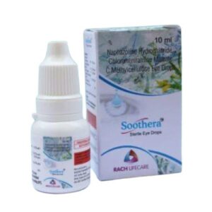 SOOTHERA EYE DROPS Medicines CV Pharmacy