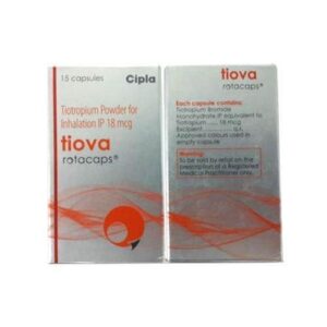 TIOVA ROTACAP ANTIASTHAMATICS CV Pharmacy