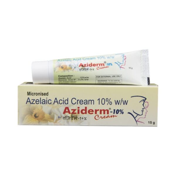 AZIDERM 10% CREAM ANTI ACNE CV Pharmacy 2