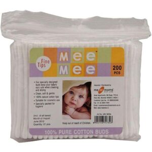 MEE MEE KIDS COTTON BUDS 200`S FMCG CV Pharmacy