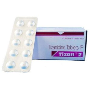 TIZAN 2MG TAB MUSCLE RELAXANTS CV Pharmacy