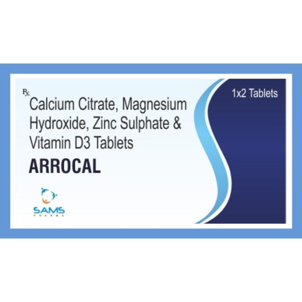 ARROCAL TAB CALCIUM CV Pharmacy 2