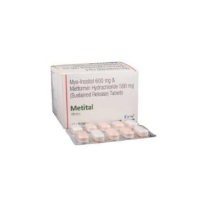 METITAL 250 TAB ENDOCRINE CV Pharmacy