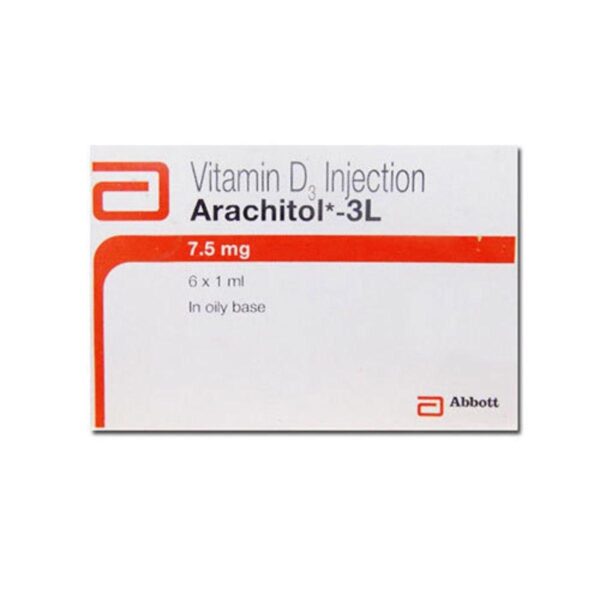 ARACHITOL 3L INJ SUPPLEMENTS CV Pharmacy 2