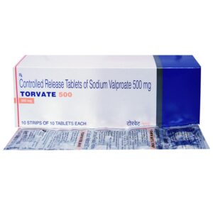 TORVATE 500MG TAB ANTIEPILEPTICS CV Pharmacy