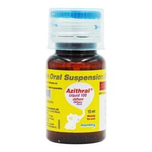 AZITHRAL-100 SUSP (15ML) ANTI-INFECTIVES CV Pharmacy