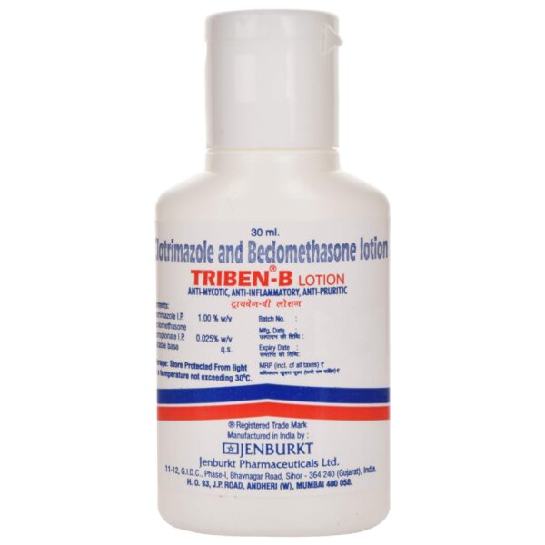 TRIBEN-B LOTION 30ML Medicines CV Pharmacy