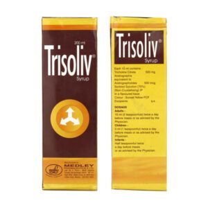 TRISOLIV 200ML LIQUID Medicines CV Pharmacy