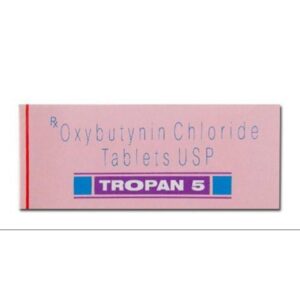 TROPAN 5MG TAB Medicines CV Pharmacy