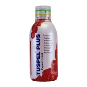 TUSPEL PLUS 100ML LIQUID Medicines CV Pharmacy