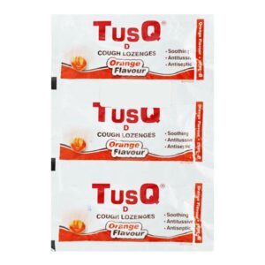 TUSQ-D LOZENGES Medicines CV Pharmacy