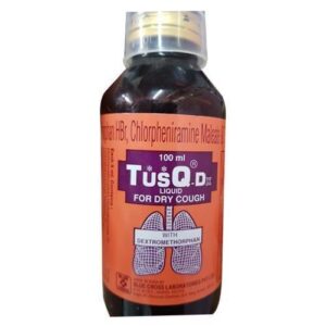 TUSQ-D LIQUID Medicines CV Pharmacy