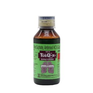 TUSQ-X+ LIQUID 100ML COUGH AND COLD CV Pharmacy