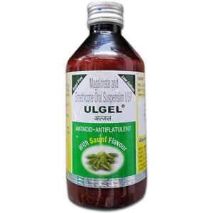 ULGEL 200ML (SAUF) ANTACIDS CV Pharmacy