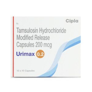 URIMAX 0.2MG CAP BLADDER AND PROSTATE CV Pharmacy
