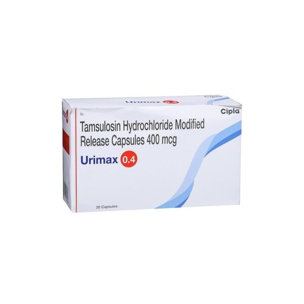 URIMAX 0.4MG CAP BLADDER AND PROSTATE CV Pharmacy 2