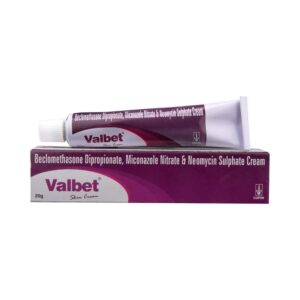 VALBET 20G CREAM DERMATOLOGICAL CV Pharmacy