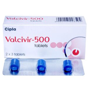 VALCIVIR 500MG TAB ANTI-INFECTIVES CV Pharmacy