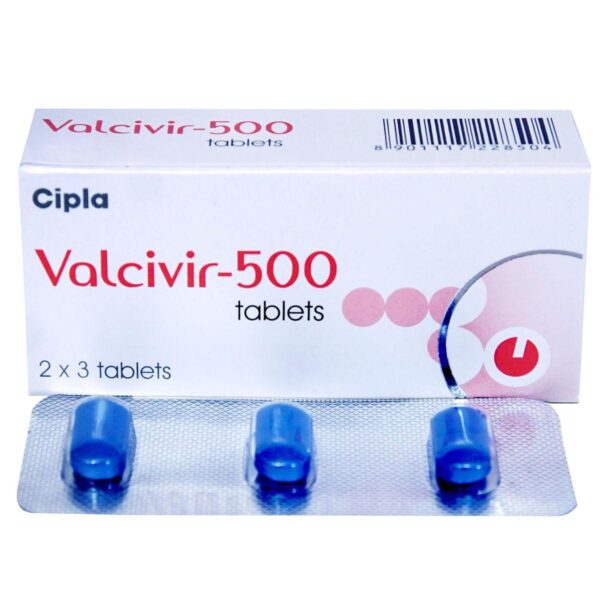 VALCIVIR 500MG TAB ANTI-INFECTIVES CV Pharmacy