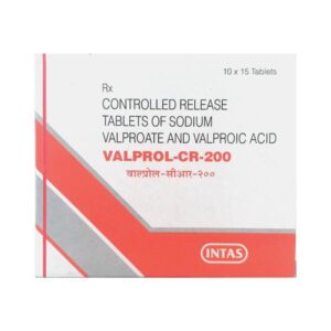 VALPROL CR 200MG TAB ANTIEPILEPTICS CV Pharmacy