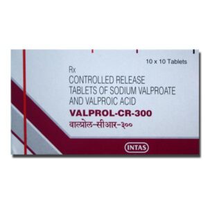 VALPROL CR 300MG TAB ANTIEPILEPTICS CV Pharmacy