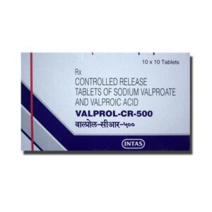 VALPROL CR 500MG TAB ANTIEPILEPTICS CV Pharmacy